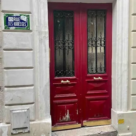 公寓 Superbe Montmartre, Rue Des Abbesses *