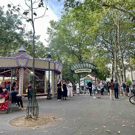아파트 Superbe Montmartre, Rue Des Abbesses 파리