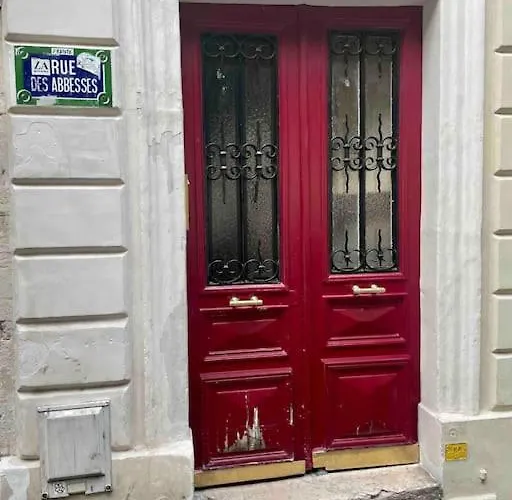 Apartman Superbe Montmartre, Rue Des Abbesses *