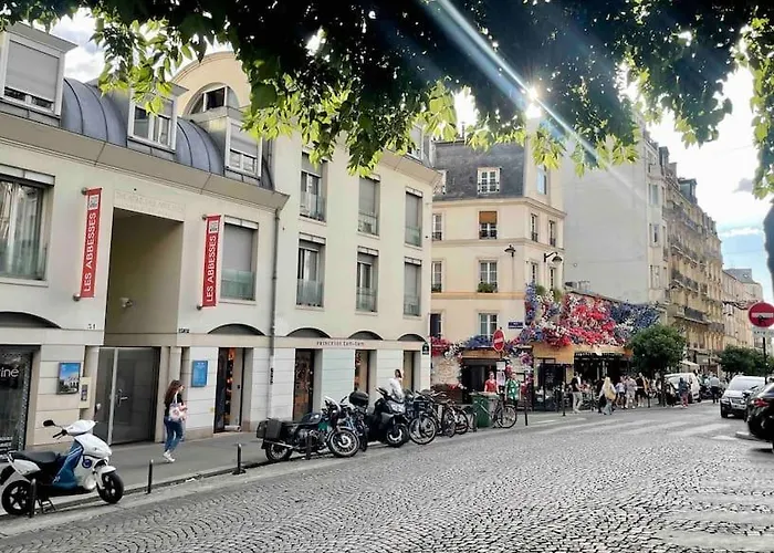 Apartman Superbe Montmartre, Rue Des Abbesses *
