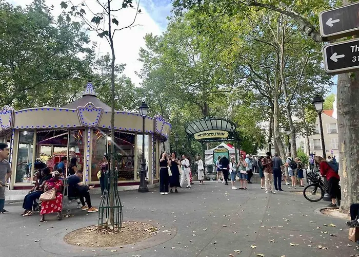 Apartman Superbe Montmartre, Rue Des Abbesses Párizs